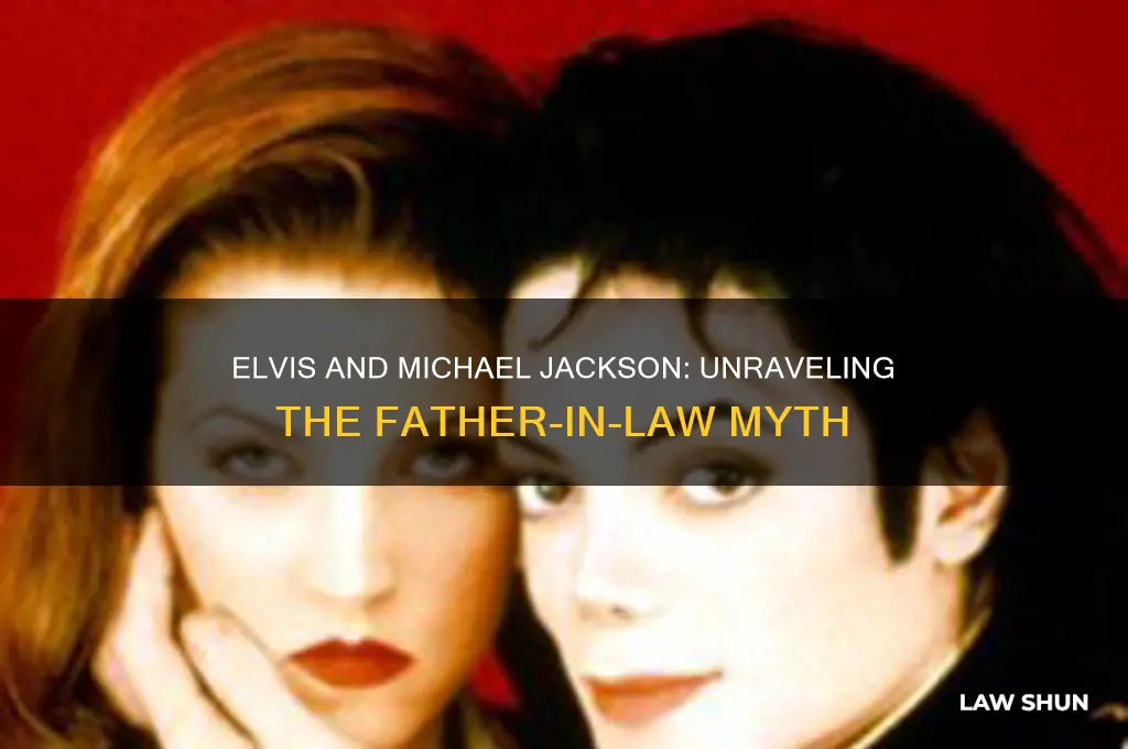 was elvis michael jackson
