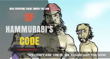 Equality Under Hammurabi's Code: Myth or Legal Reality?