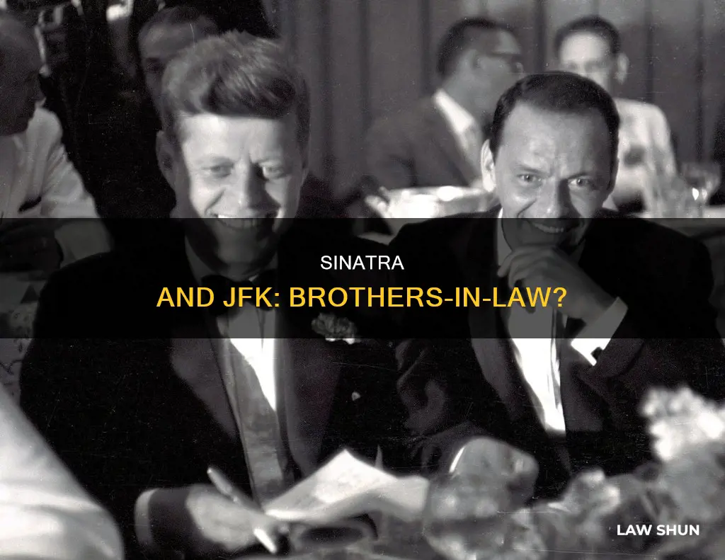 was frank sinatra a brother-in-law to john kennedy