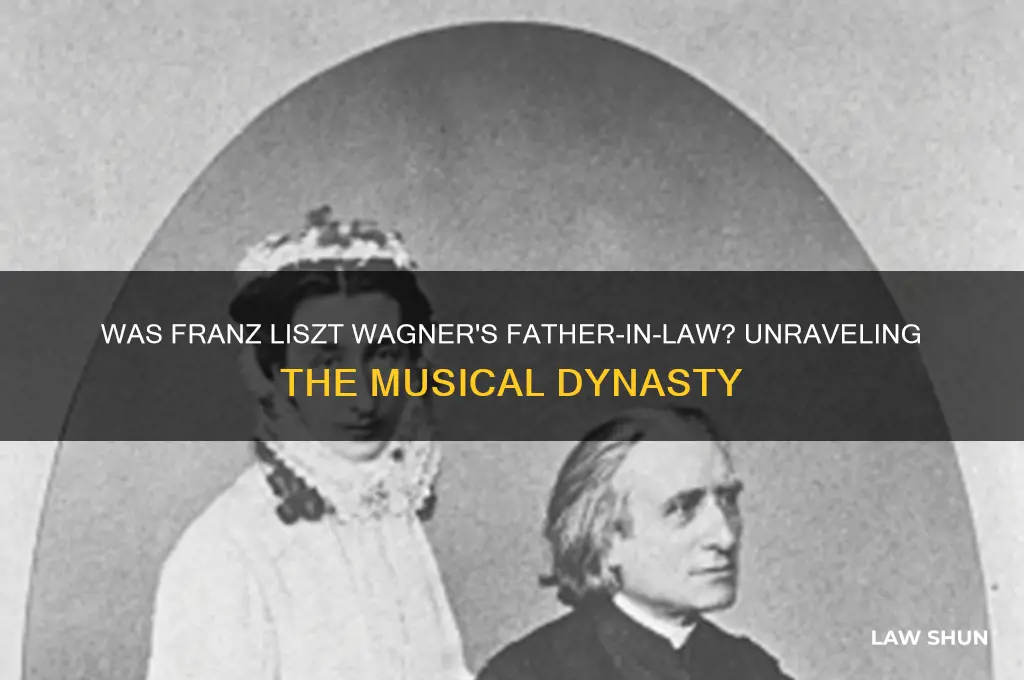 was franz liszt wagner