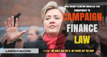 Was Hillary Clinton Indicted for Conspiracy to Violate Campaign Finance Laws?