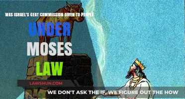 Israel's Great Commission: Moses' Law and Its Recipients Explored