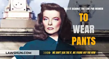 Women in Pants: A History of Legal Battles and Social Change