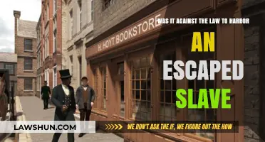 Harboring Escaped Slaves: Legal Consequences Under the Fugitive Slave Act