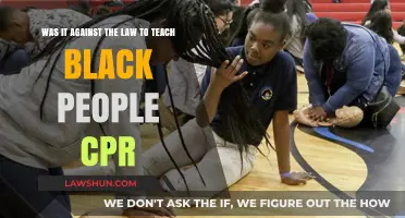 Was Teaching CPR to Black People Illegal? Uncovering Historical Truths