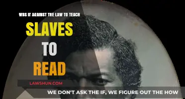 Teaching Slaves to Read: A Historical Legal Perspective