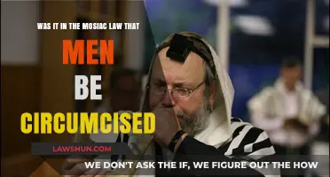Circumcision in Mosaic Law: A Biblical Mandate for Men?