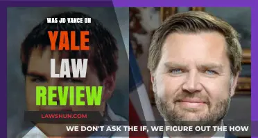 Was JD Vance on Yale Law Review? Unraveling the Truth