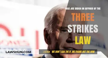 Did Joe Biden Author the Three Strikes Law? Uncovering the Truth