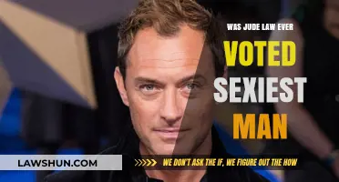Jude Law's Allure: Was He Ever Crowned Sexiest Man Alive?