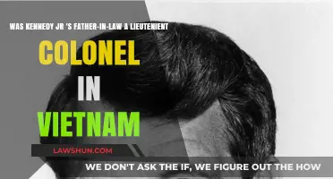 Was Kennedy Jr.'s Father-in-Law a Lieutenant Colonel in Vietnam?