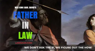 Was King Saul David's Father-in-Law? Unraveling Biblical Relationships