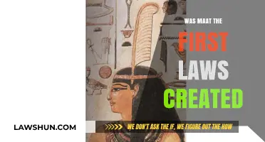 The Evolution of Law: Maat and Modernity