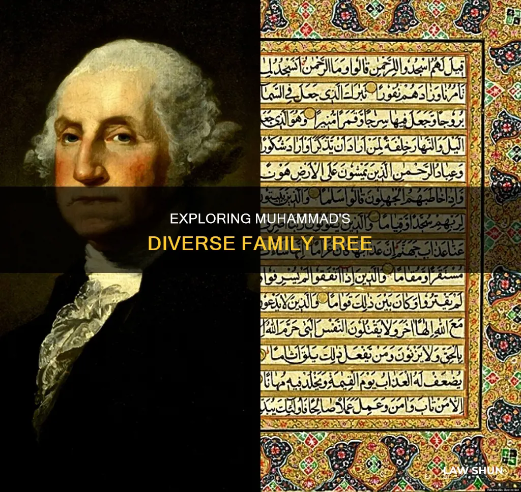 was mahameds fahter in law from a different tribe