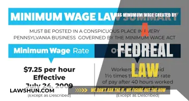 The History of Minimum Wage Laws