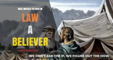 Was Moses' Father-in-Law Jethro a Believer in God?