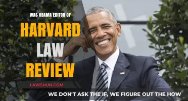 Was Obama Harvard Law Review's Editor? Unraveling the Facts