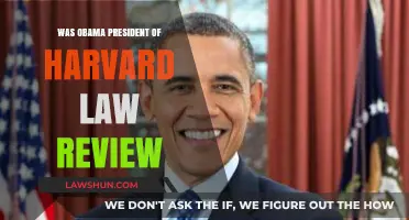Was Obama President of Harvard Law Review? Uncovering the Truth