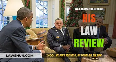 Was Obama the Head of His Law Review? Unraveling the Facts