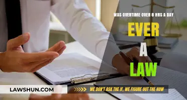 Was Overtime Over 8 Hours Daily Ever Legally Mandated?