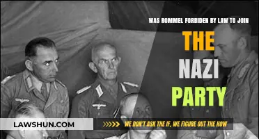 Was Rommel Legally Barred from Joining the Nazi Party?