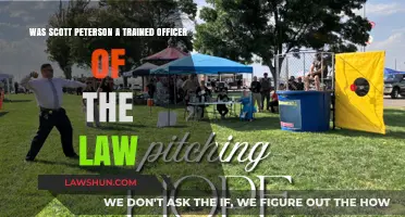 Was Scott Peterson a Trained Law Enforcement Officer? Unraveling the Truth