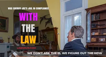 Sheriff Joe's Jail: Legal Compliance or Constitutional Violation?