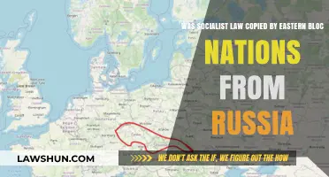 Did Eastern Bloc Nations Copy Russia's Socialist Legal Framework?