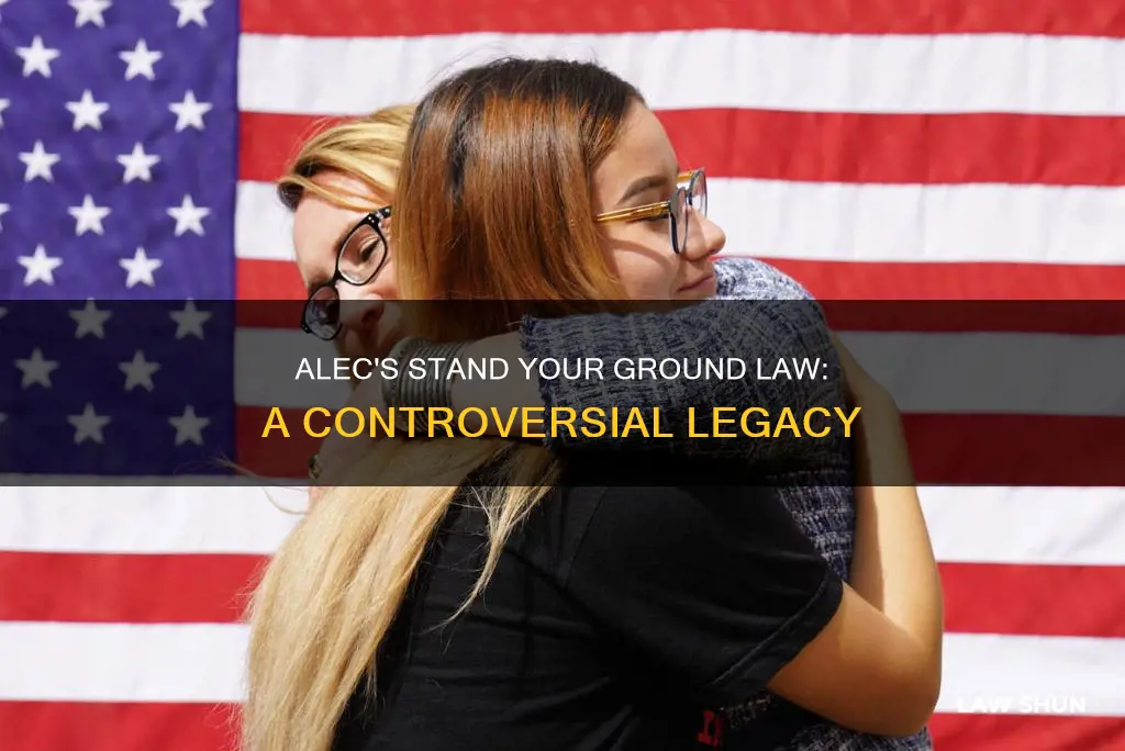 was stand your ground law created by alec