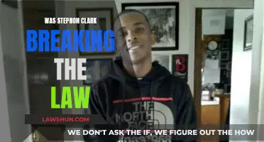 Did Stephon Clark Break the Law?