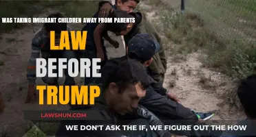 Separating Immigrant Families: A Pre-Trump Policy or New Practice?