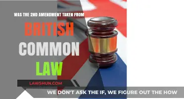 The Second Amendment: Rooted in British Common Law?