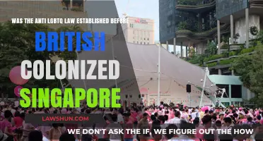 Singapore's Anti-LGBTQ Law: Pre-Colonial Origins or British Legacy?