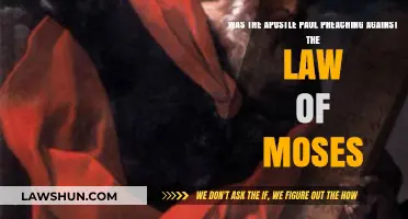 Paul's Teachings: Challenging or Fulfilling the Law of Moses?