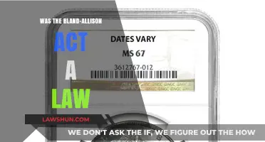Was the Bland-Allison Act a Law? Unraveling Its Legal Status