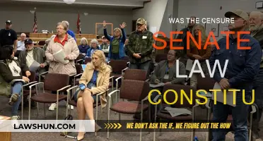 The Senate's Censure: Constitutional or Overreach?