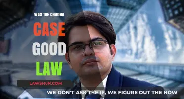 Chadha Case: Good Law or Bad?