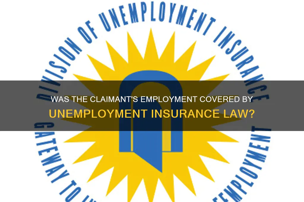 was the claimant