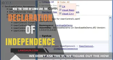 Code of Laws vs. Declaration: Similarities and Differences Explored