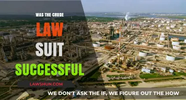 Was the Crude Lawsuit Successful? Analyzing Its Impact and Outcomes