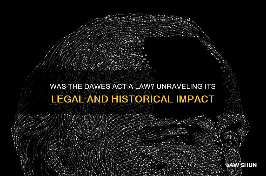 was the dawes act a law