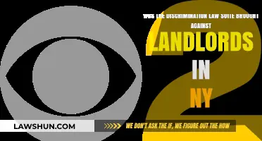 NY Landlords Face Discrimination Lawsuit: Unfair Practices Under Scrutiny