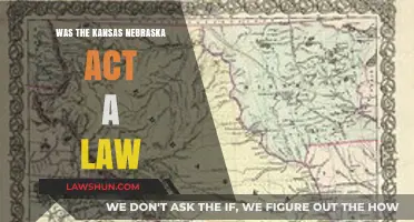 Was the Kansas-Nebraska Act a Law? Unraveling the Legal Debate
