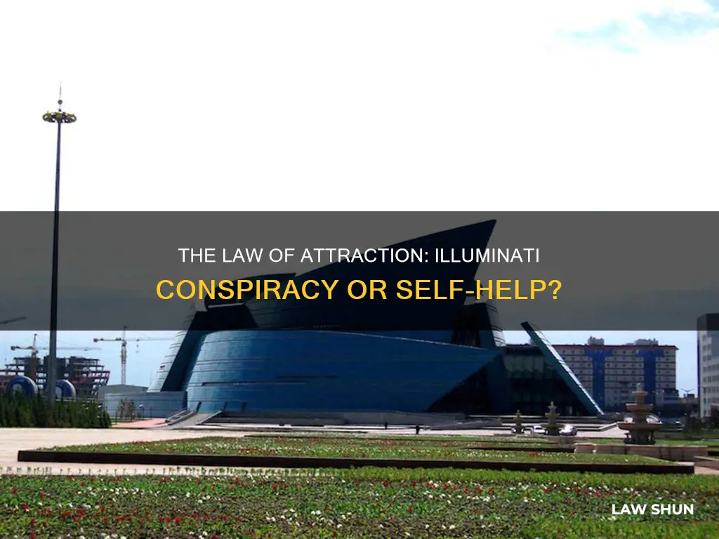 was the law of attraction created by the illuminati