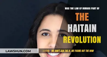 The Law of Burgos: Its Role in the Haitian Revolution