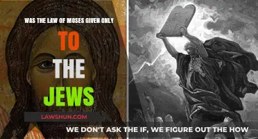 Was the Law of Moses Exclusively for Jews or All Nations?