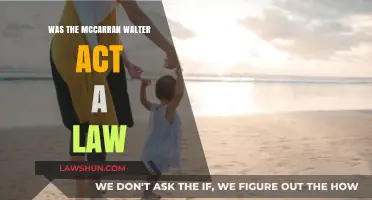 The McCarran-Walter Act: Understanding Its Legal Status and Impact