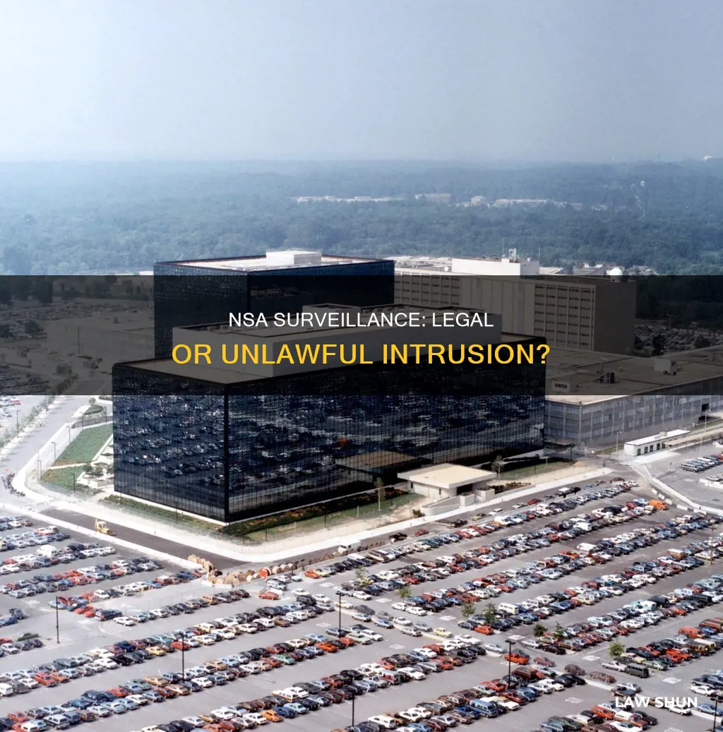 was the nsa breaking the law