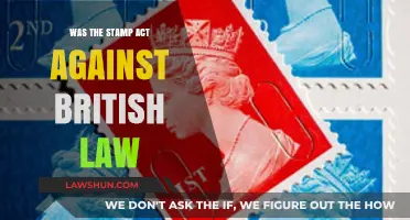 Was the Stamp Act Unlawful? Examining British Legal Principles