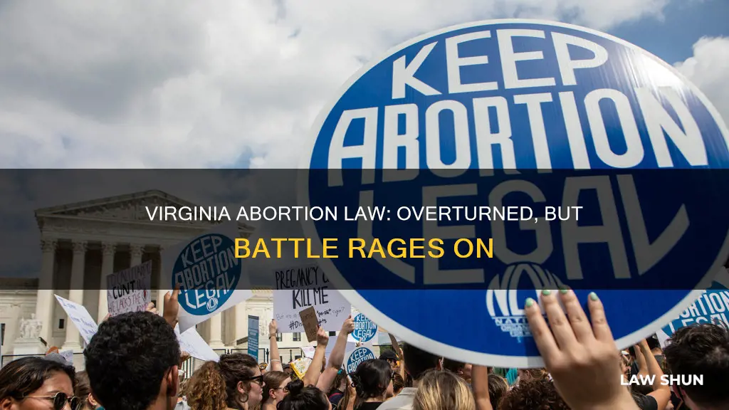 was the virginia abortion law defeated